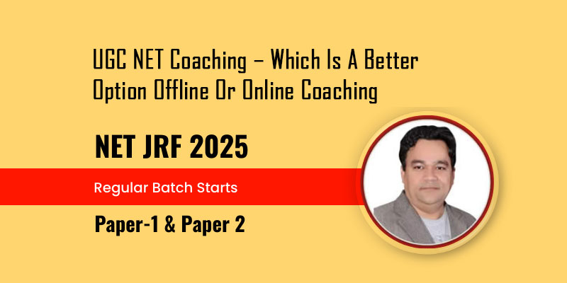 UGC NET Coaching